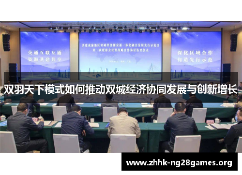 双羽天下模式如何推动双城经济协同发展与创新增长